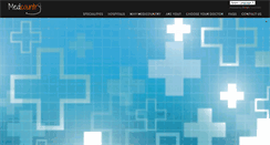 Desktop Screenshot of medicountry.com