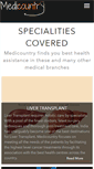 Mobile Screenshot of medicountry.com